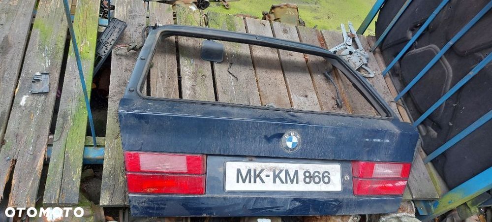 bmw e34 kombi/touring klapa tył - 3