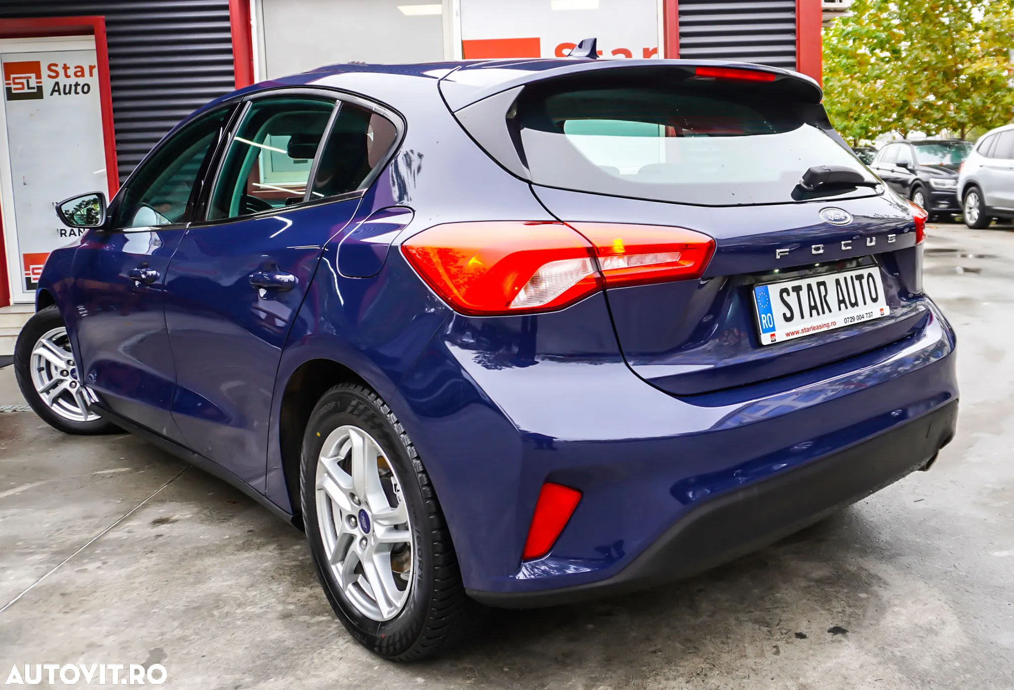 Ford Focus 1.5 EcoBlue Titanium Business - 5