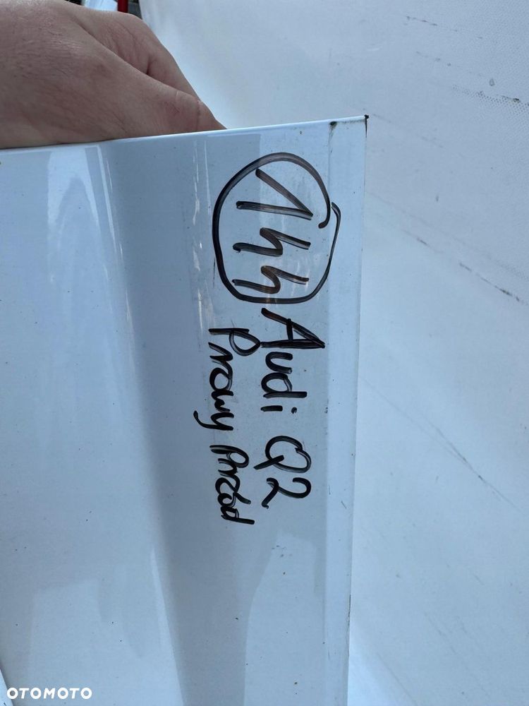 LISTWA DRZWI PRAWY PRZÓD PRZEDNI AUDI Q2 S-LINE 81A853960 - 6