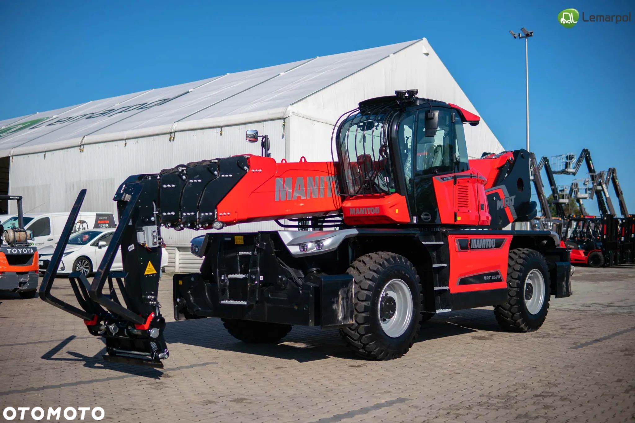 Manitou MRT 3570 360 210Y ST5 S1 VISION+ - 1