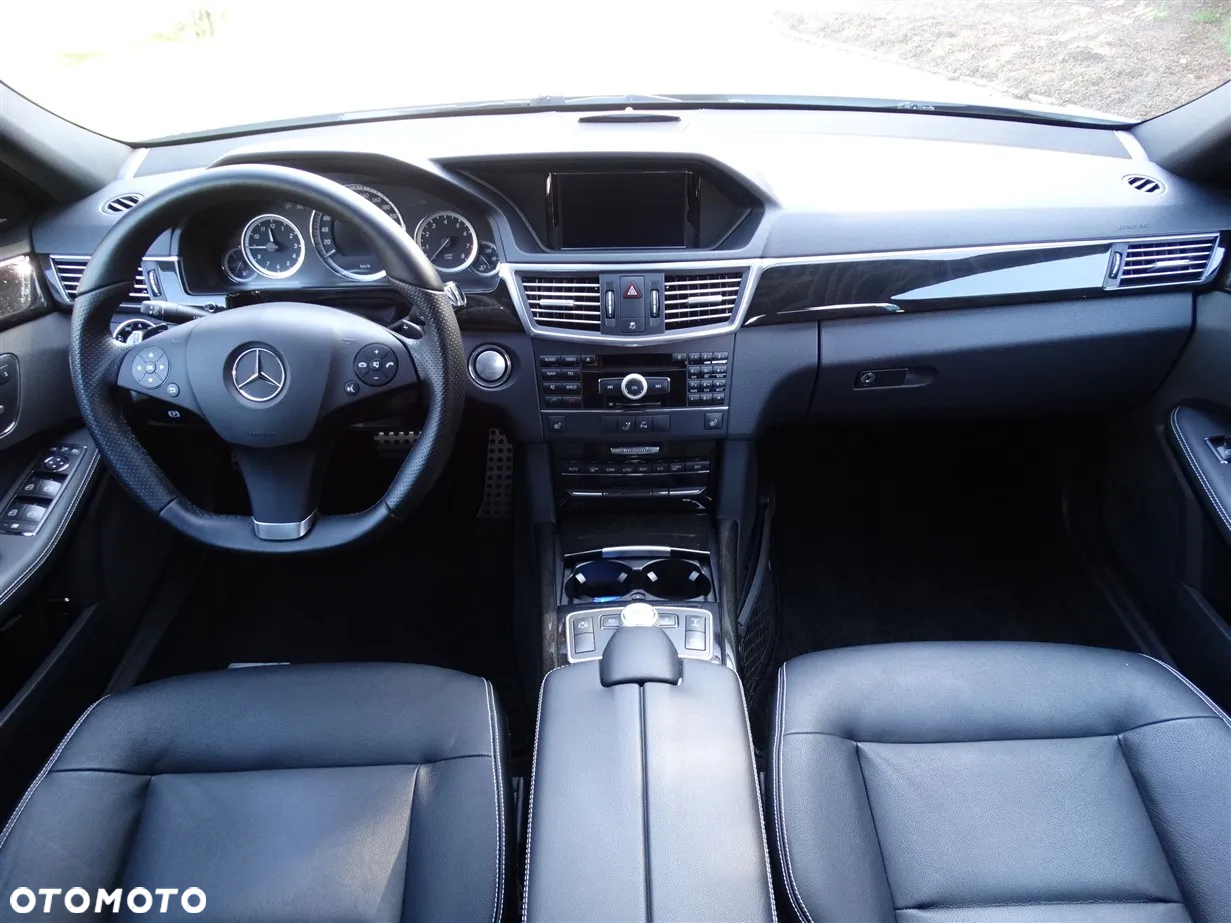 Mercedes-Benz Klasa E 500 Avantgarde - 21