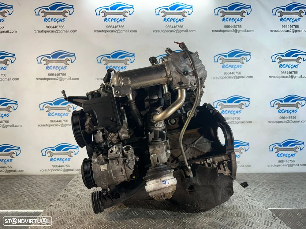 .Motor Completo Mercedes Classe E W211 220 CDi 646.821 646811 2.2CDI 16v 170cv Injeção Delphi - 5