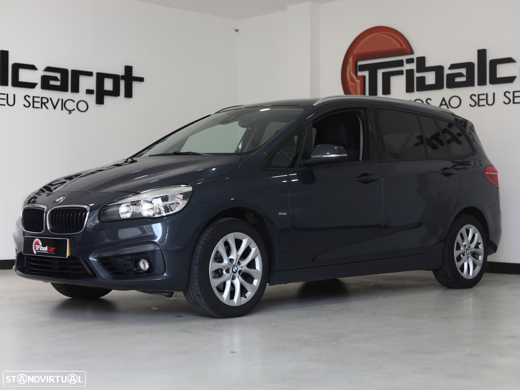 BMW 216 Gran Tourer d 7L Line Sport - 8