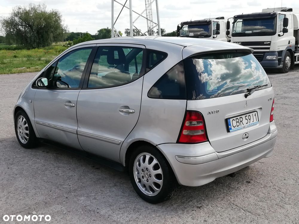 Mercedes-Benz Klasa A 170 CDI Elegance - 5
