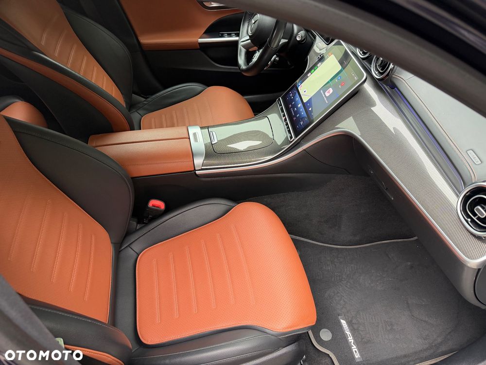 Mercedes-Benz Klasa C 220 d 9G-TRONIC AMG Line - 20