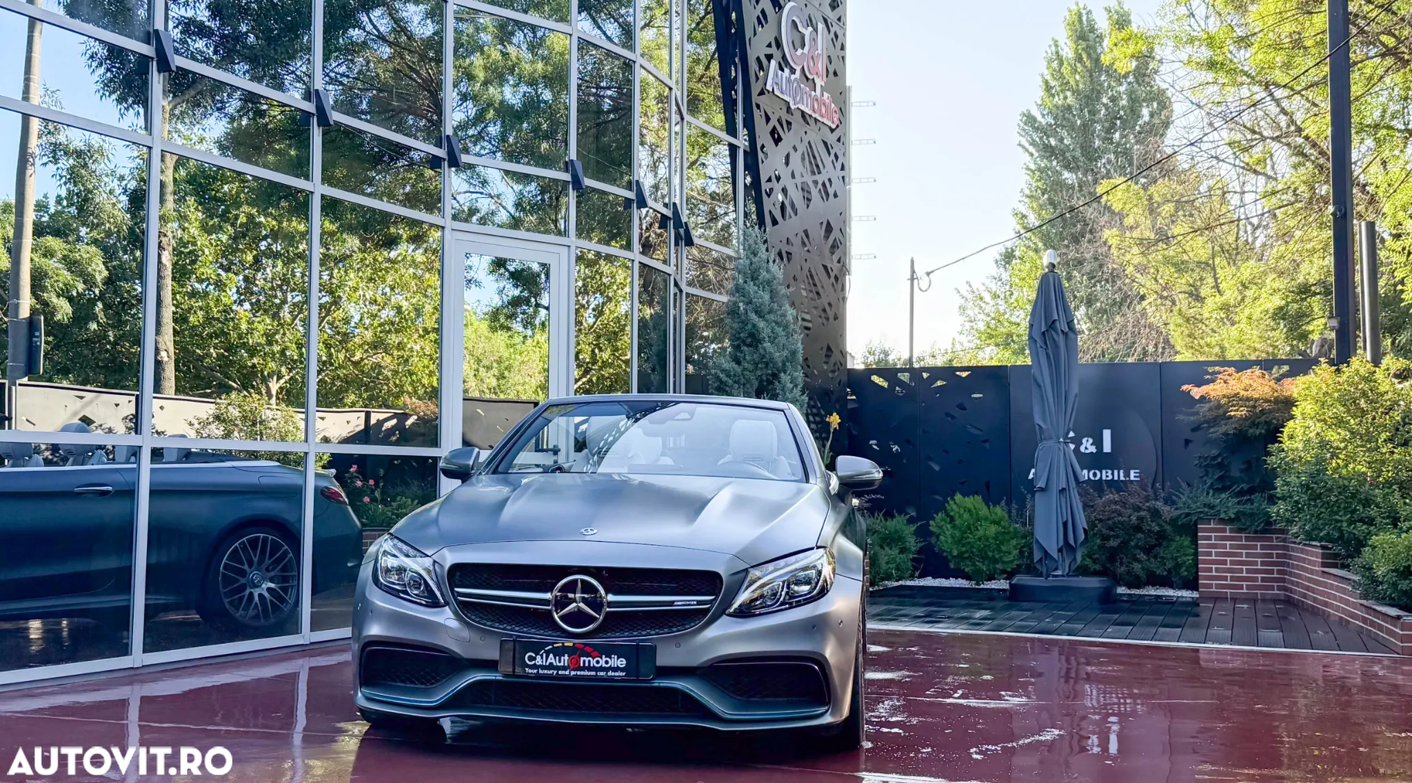 Mercedes-Benz C AMG 63 Cabrio S AMG Speedshift 7G-MCT Edition 1 - 24