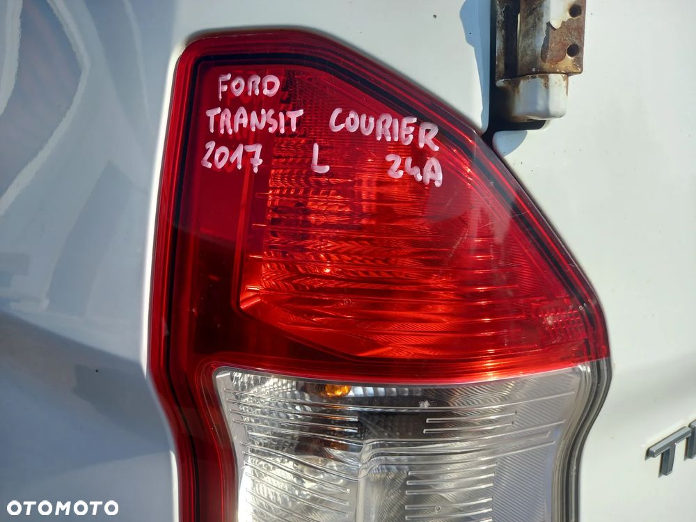 FORD TRANSIT COURIER LAMPA LEWY TYŁ LEWA TYLNA - 3