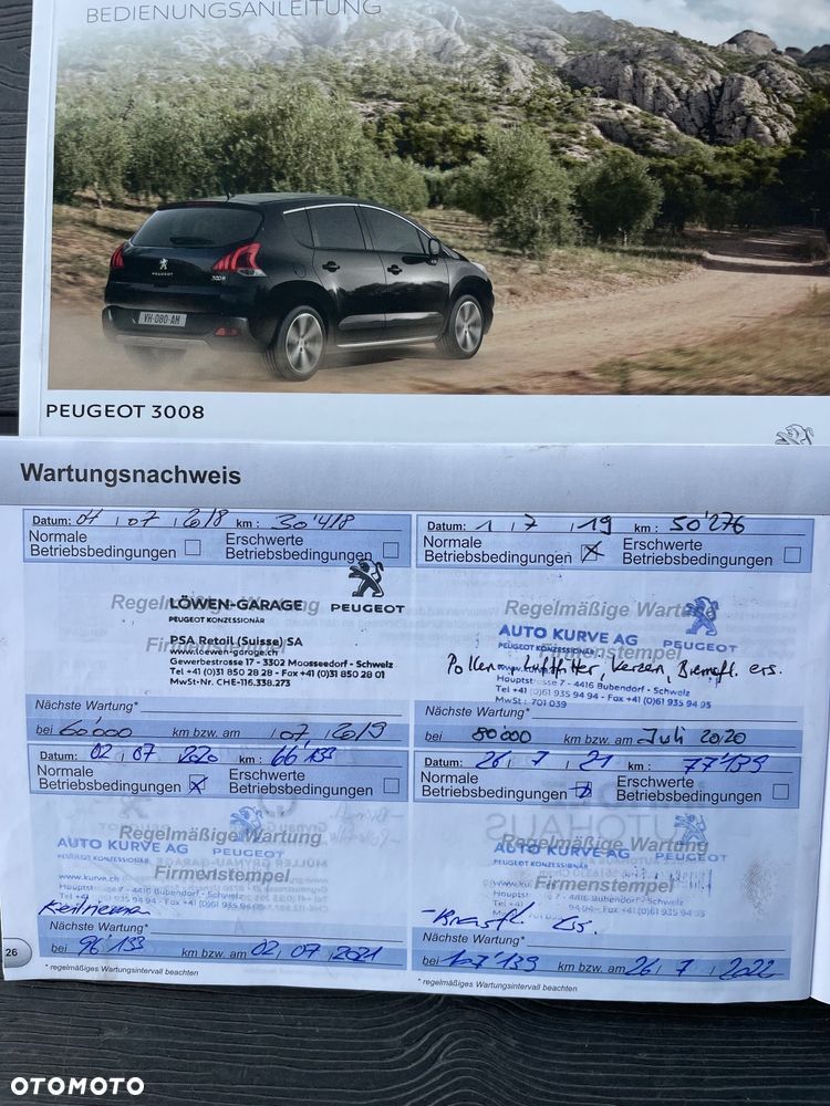 Peugeot 3008 THP 165 EAT6 Stop & Start Active - 38