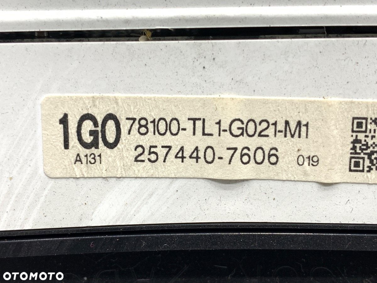 LICZNIK - 593.00 PLN - HONDA ACCORD VIII (CU) 2008 - 2022 2.0 i (CU1) 115 kW [156 KM] benzyna 2008 - - 4