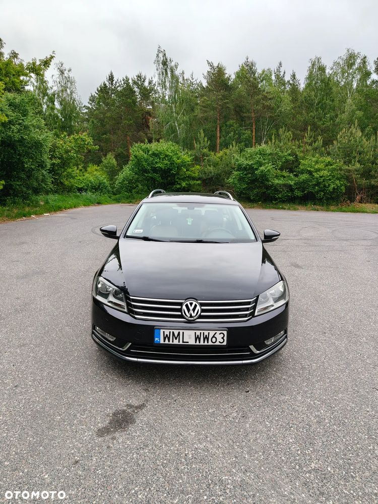 Volkswagen Passat 2.0 TDI DSG BlueMotion Technology Comfortline - 1