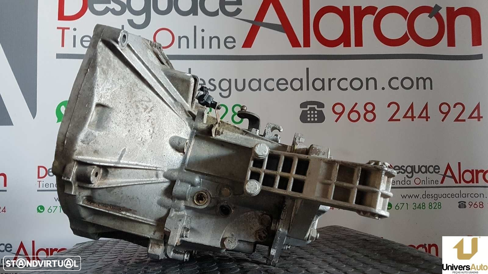 CAIXA DE VELOCIDADES ALFA ROMEO 156 (116) 2.0 T.SPARK DISTINCTIVE - 10