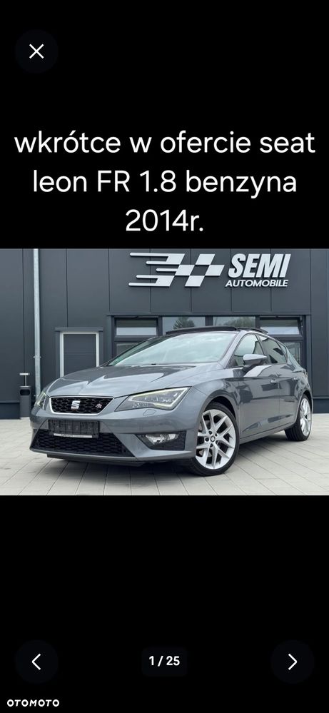 Seat Leon 1.4 TSI Ecomotive FR - 26