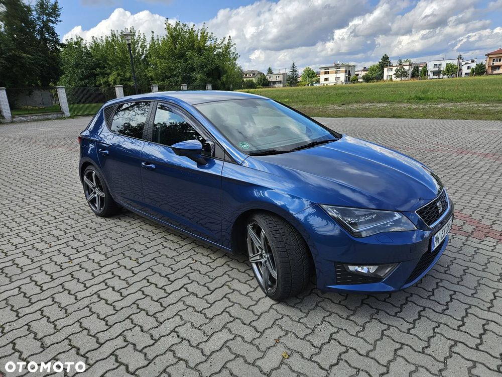 Seat Leon 1.8 TSI Start&Stop DSG FR - 4