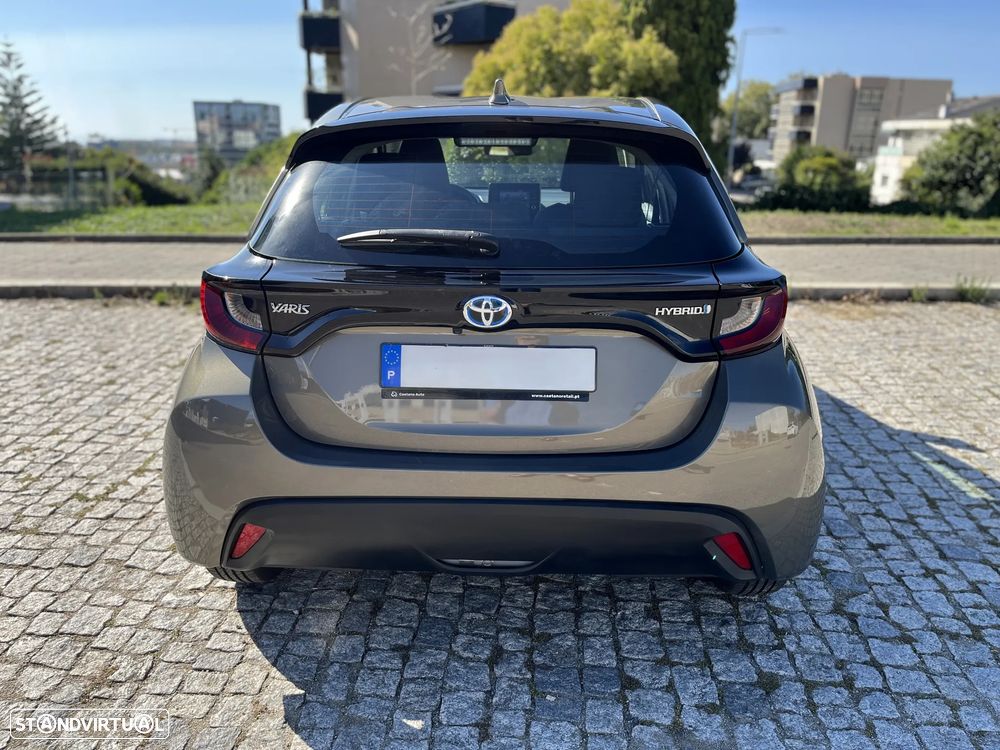 Toyota Yaris 1.5 HDF Comfort Plus - 5