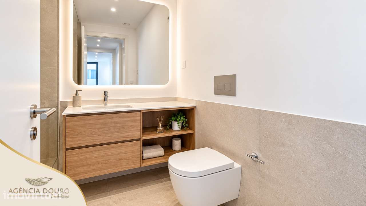 Apartamento T2 duplex em Leça da Palmeira - Grande imagem: 4/18