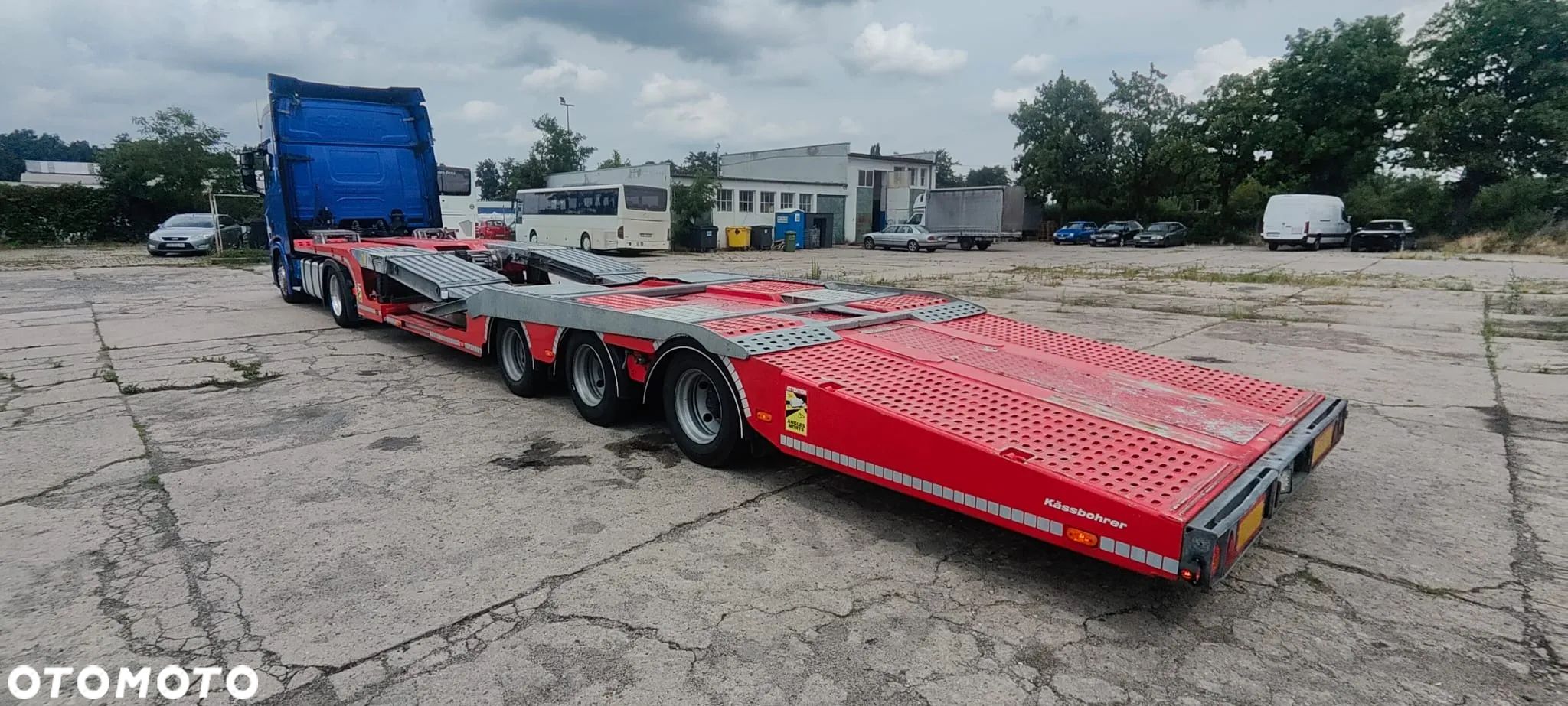 Kassbohrer Truck Transporter - 1
