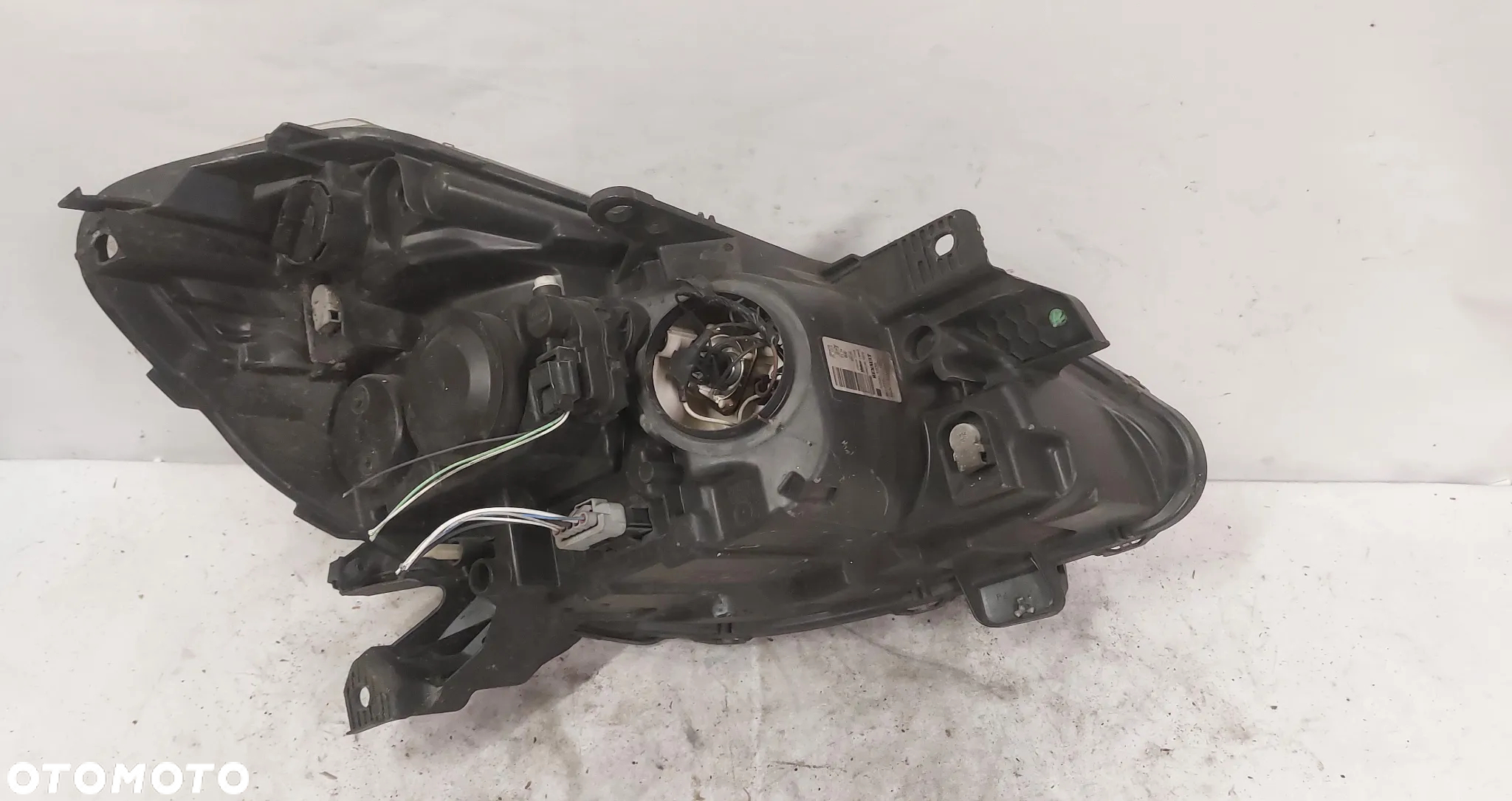 .  LAMPA PRZOD PRZEDNIA LEWA RENAULT CLIO 3 LIFT - 3