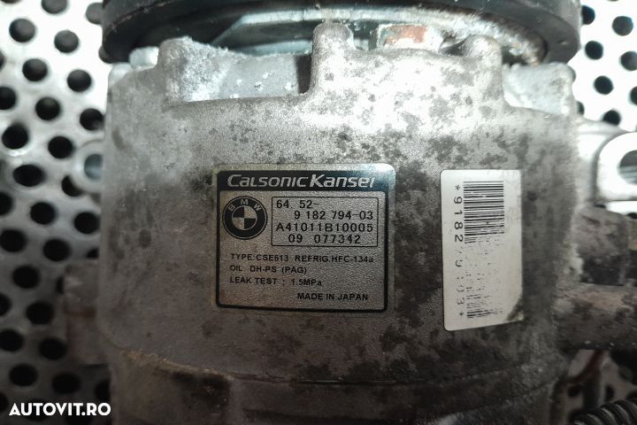 Compresor AC 9182794 9182794 BMW Seria 1 E87 [2004 - 2007] Hatchback - 4