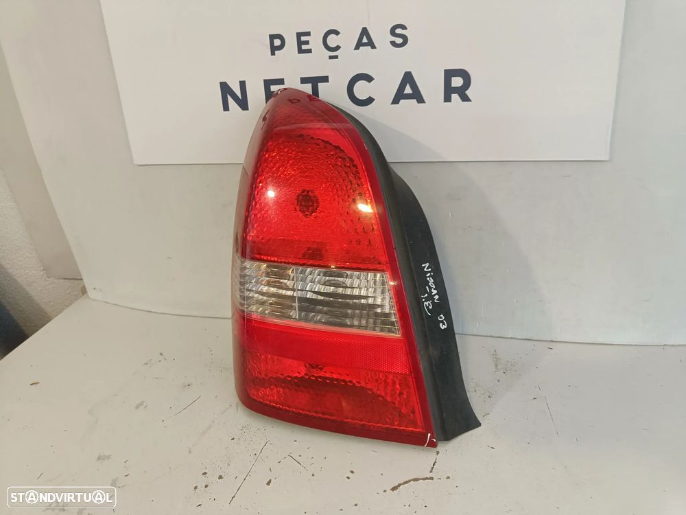 Farolim farol Nissan Primera P12 carro 2005 - 2