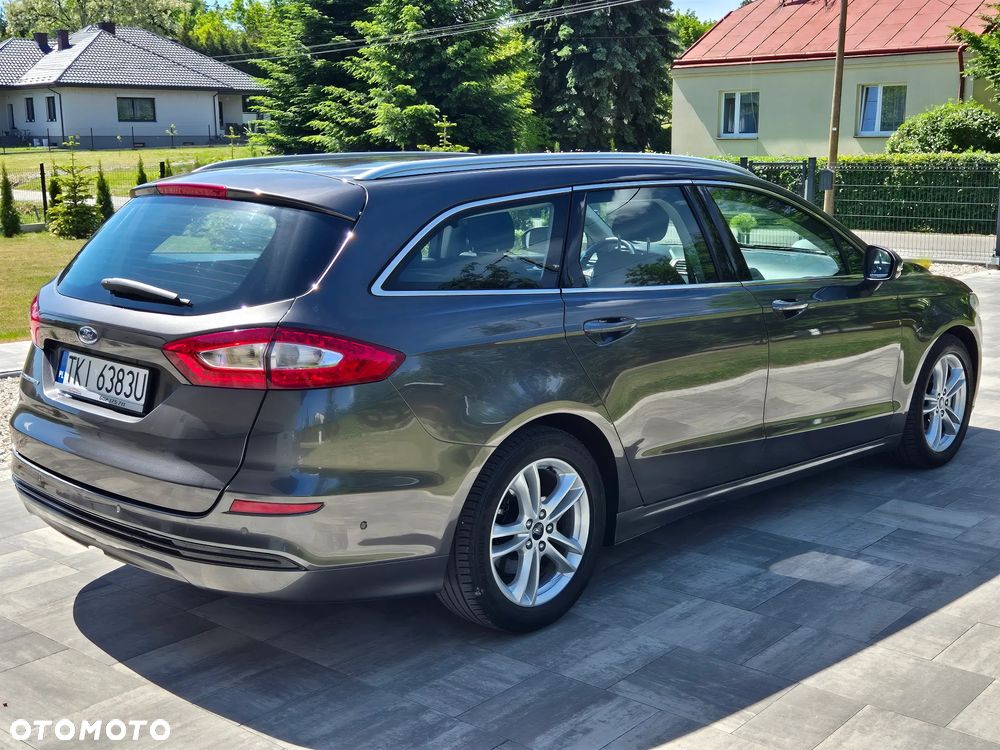 Ford Mondeo 2.0 TDCi Titanium PowerShift - 8