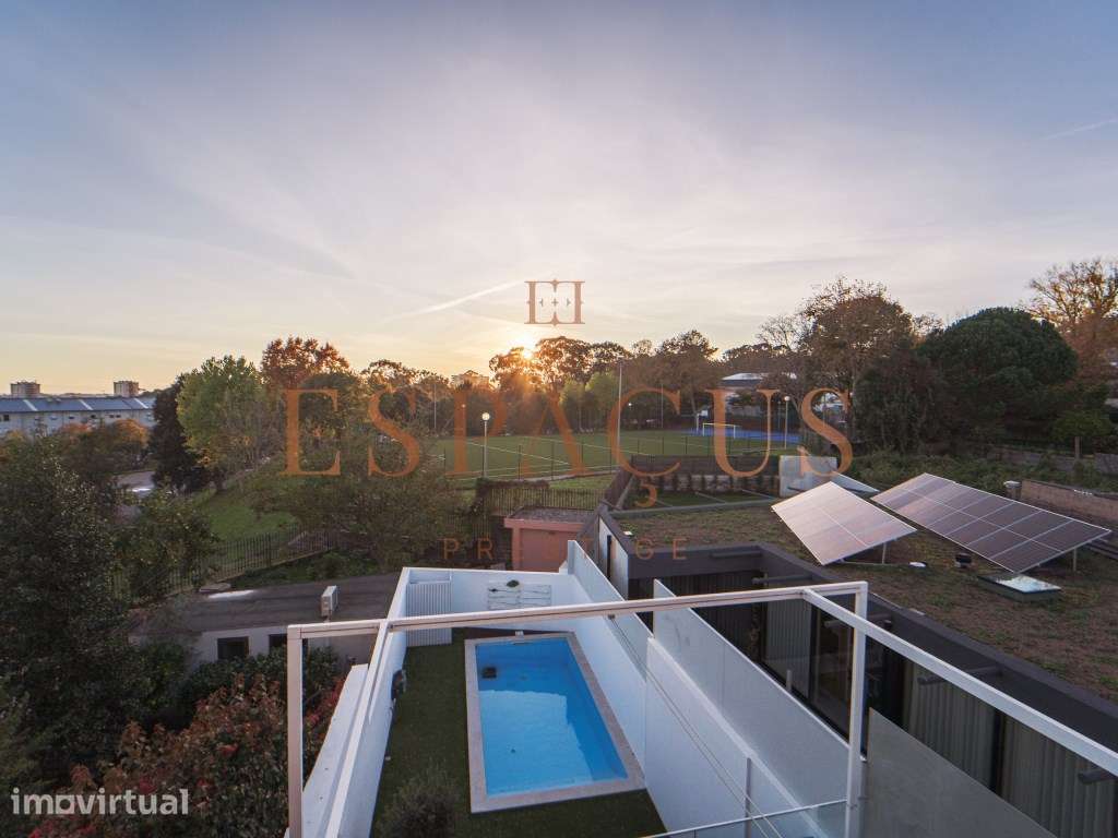 Moradia T3 Geminada com piscina - Serralves - Grande imagem: 4/34
