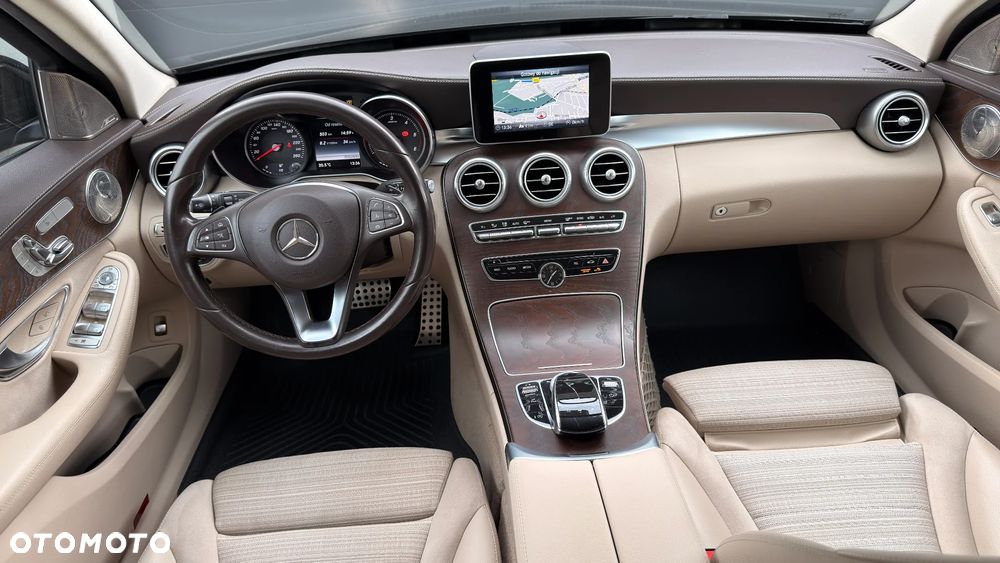 Mercedes-Benz Klasa C 220 d 9G-TRONIC Avantgarde - 7