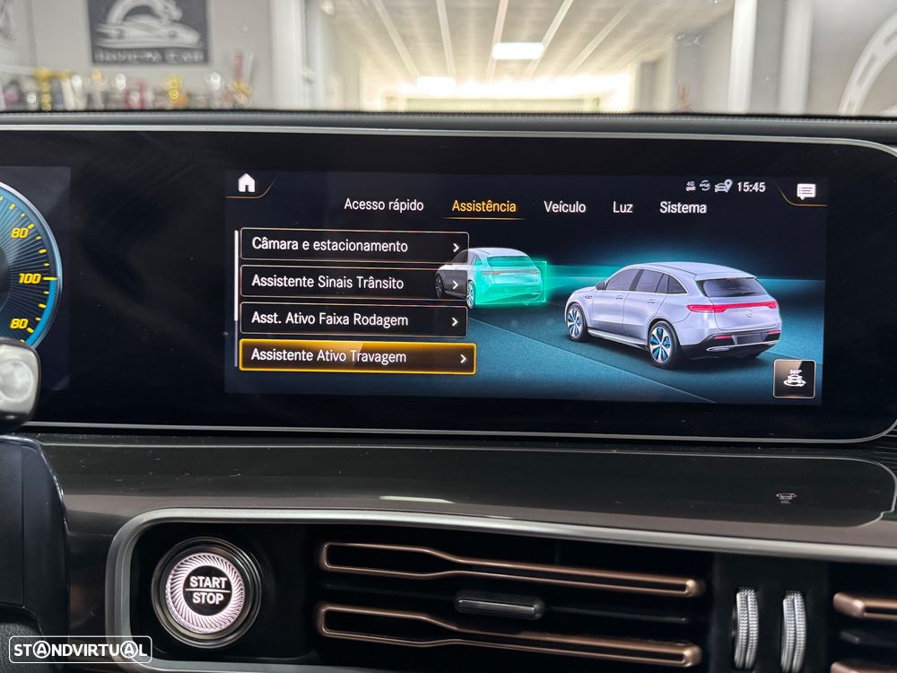 Mercedes-Benz EQC 400 4Matic - 48