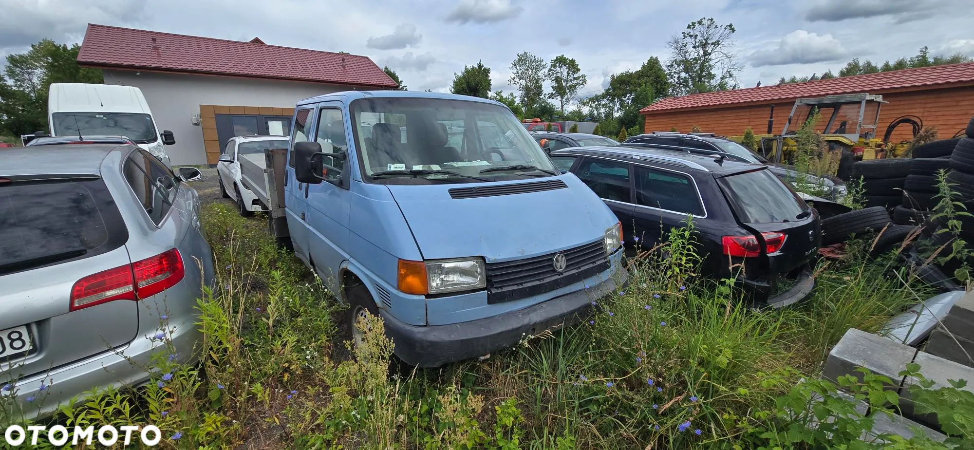 Volkswagen Transporter T4 Mixt syncro - 3