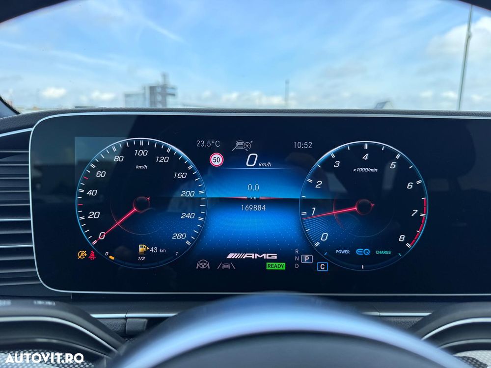 Mercedes-Benz GLE AMG 53 4Matic+ AMG Speedshift TCT 9G - 29