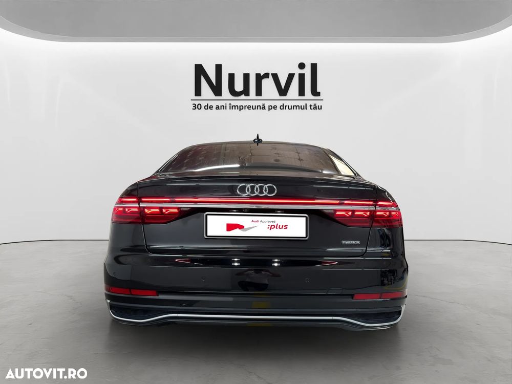 Audi A8 A8L 60 TFSI e quattro Tiptronic PHEV - 4