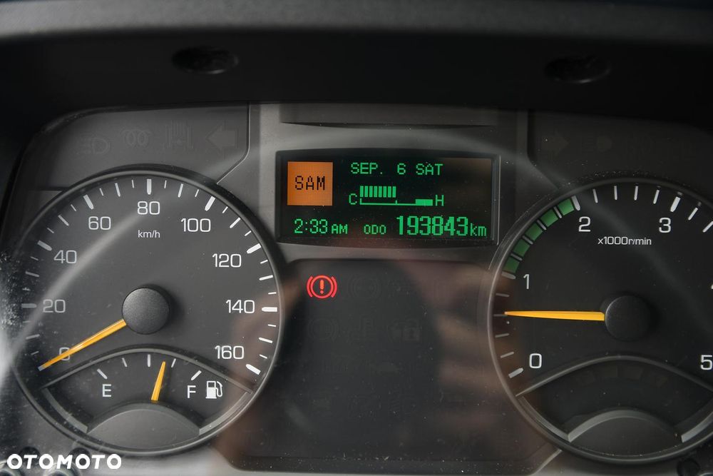 Mitsubishi FUSO=3C15=WYWROTKA=4.15M - 22