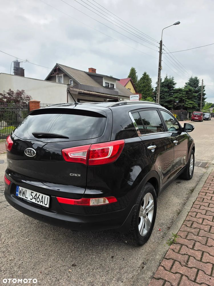 Kia Sportage 1.7 CRDI M 2WD - 9
