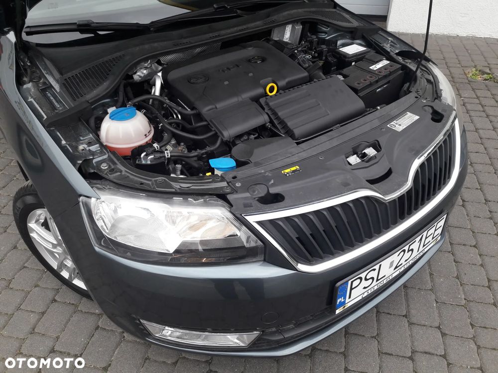 Skoda RAPID 1.4 TDI Ambition - 33