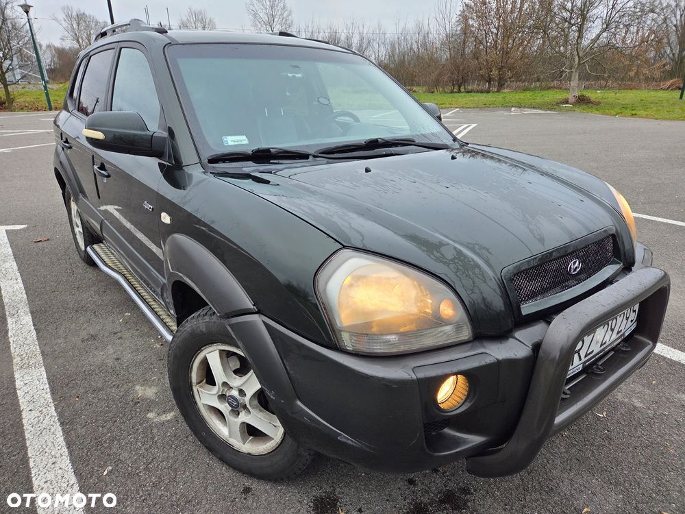 Hyundai Tucson 2.7 V6 4WD Champion - 6