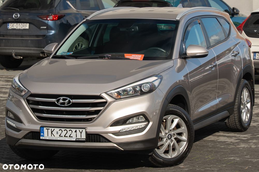 Hyundai Tucson 1.6 GDI BlueDrive Comfort 2WD - 10