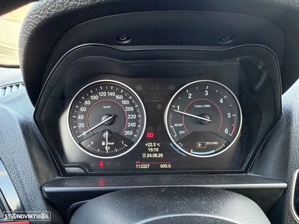 BMW 116 d EDynamics Line Sport - 11