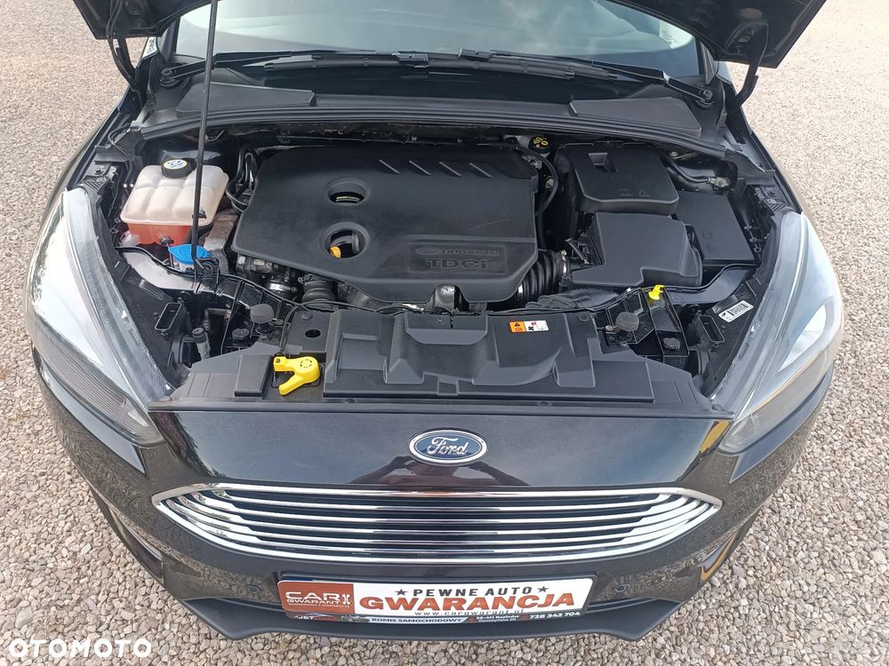 Ford Focus 1.6 TDCi DPF Start-Stopp-System Titanium - 30
