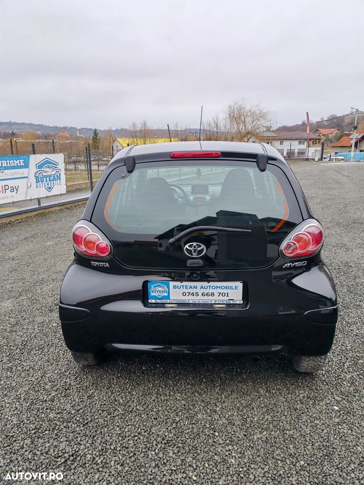 Toyota Aygo 1.0 Aut Luna - 4