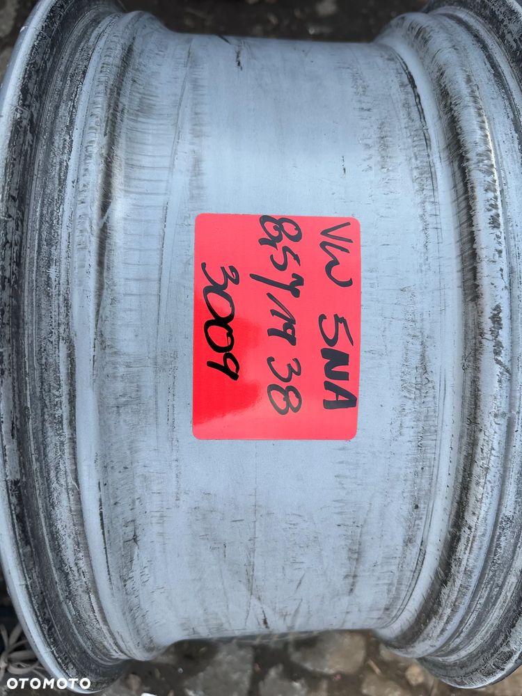 Felga VW Tiguan 5x112 8,5J x 19 ET 38 5NA601025E 1szt. - 6