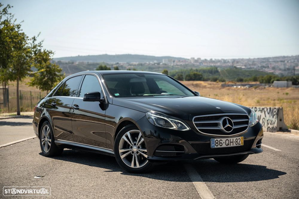 Mercedes-Benz E 220 CDi Avantgarde BE Auto. - 1