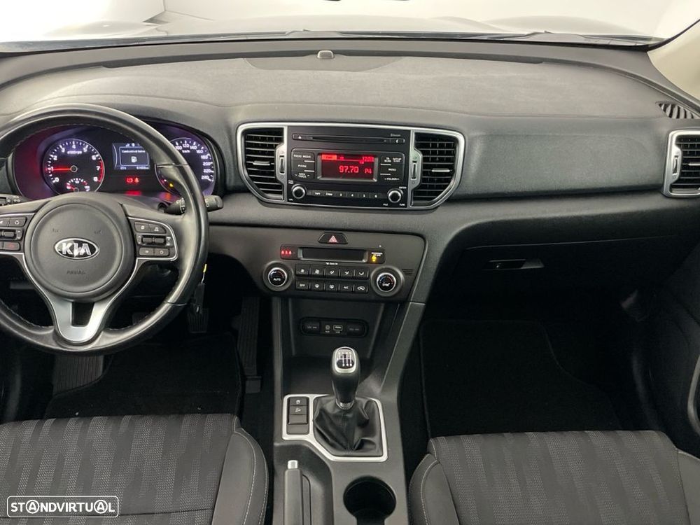 Kia Sportage 1.6 GDI ISG EX - 10