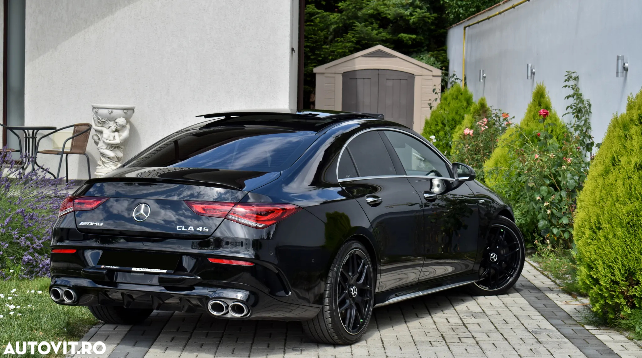 Mercedes-Benz CLA AMG 45 S 4Matic+ AMG Speedshift 8G-DCT AMG Line Premium - 5