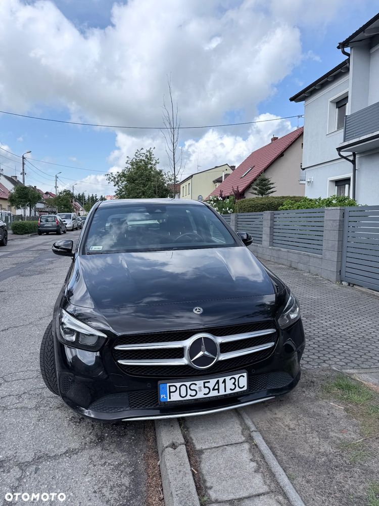 Mercedes-Benz Klasa B 180 d 7G-DCT - 10
