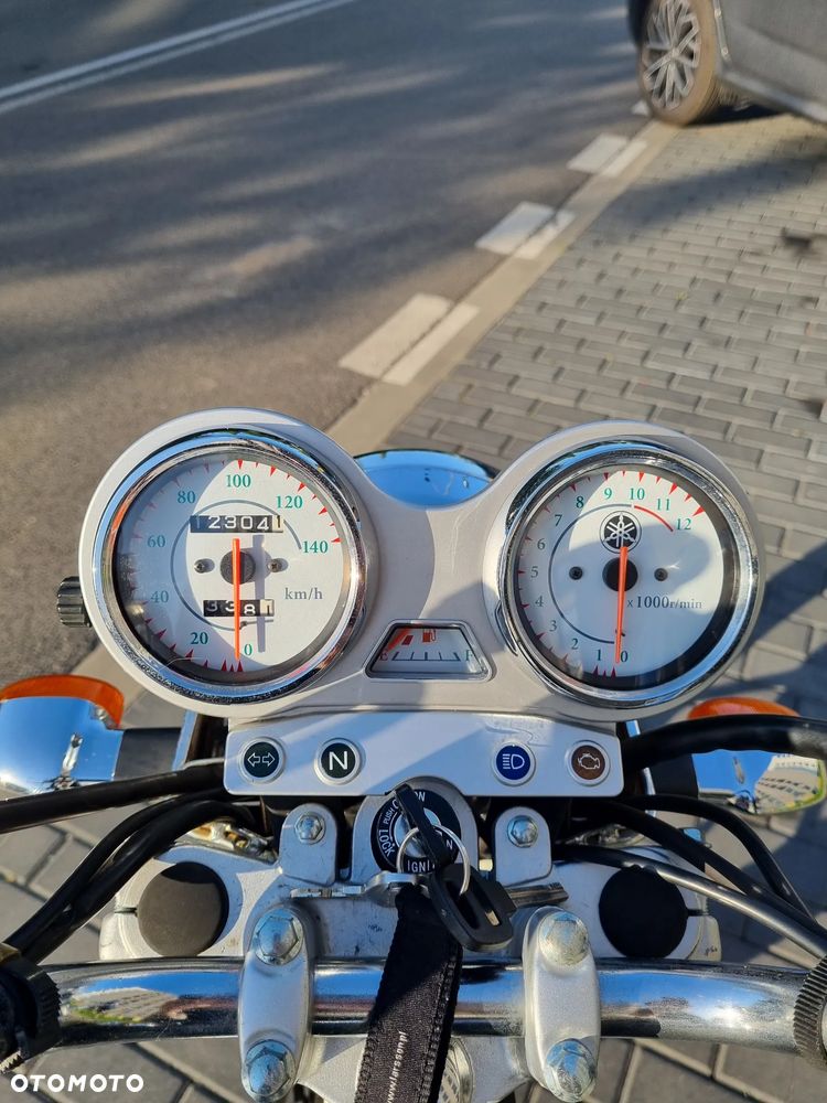 Yamaha YBR - 4