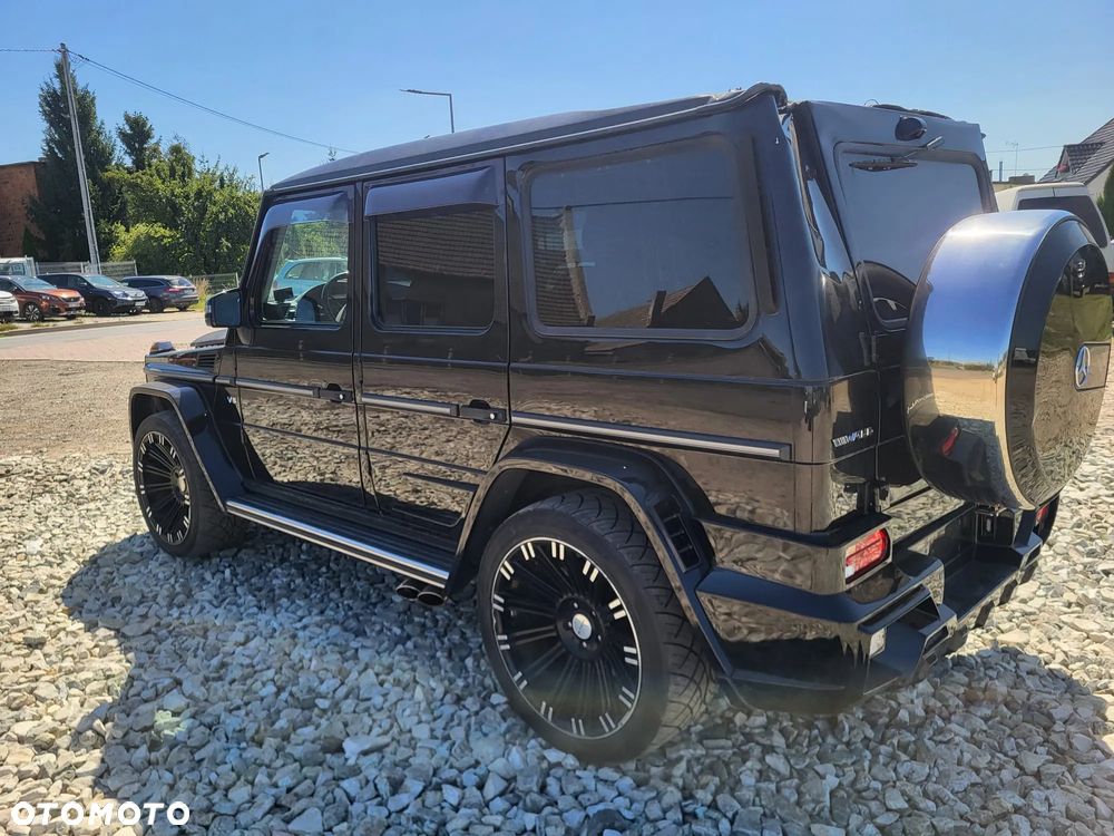 Mercedes-Benz Klasa G 500 - 9