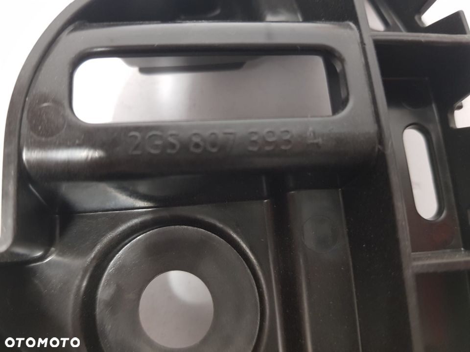 VW POLO 2G VI 17- ŚLIZG MOCOWANIE ZDERZAKA LEWA LEWY TYŁ TYLNY NOWY 2GS807393A - 5