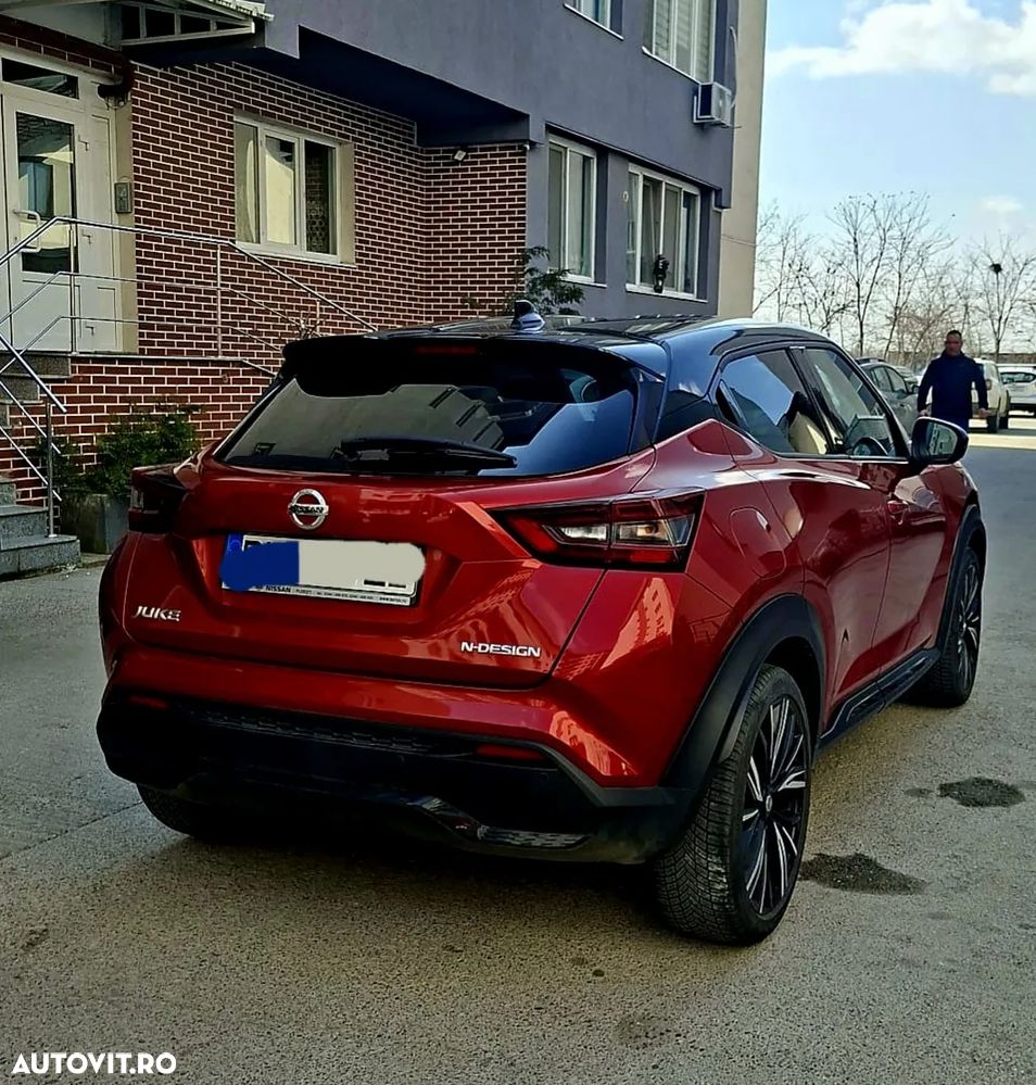 Nissan Juke 1.0 DIG-T DCT N-Design - 2