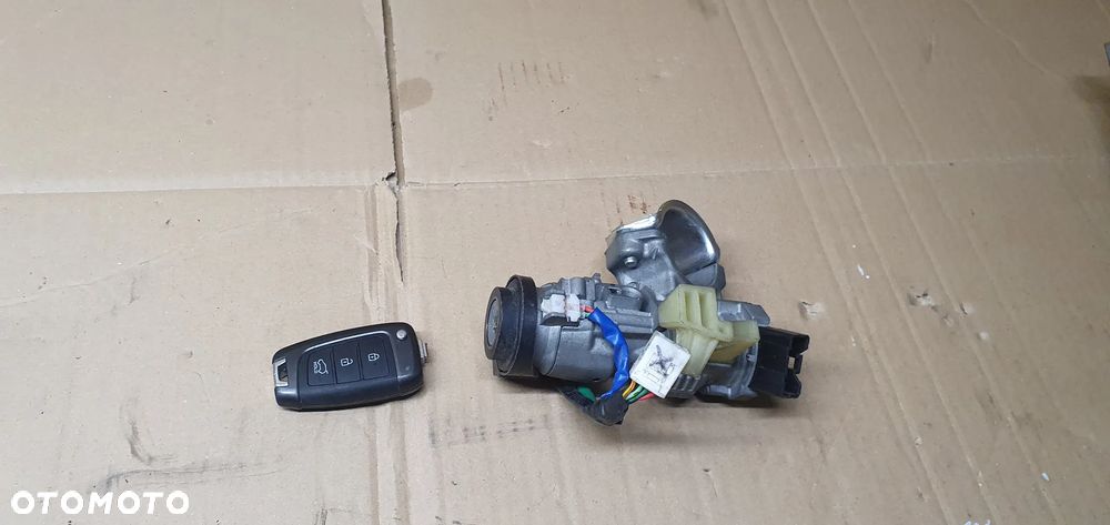 Stacyjka kluczyk pilot Hyundai i30 2018R III europa 1.4 1.6 benzyna - 3