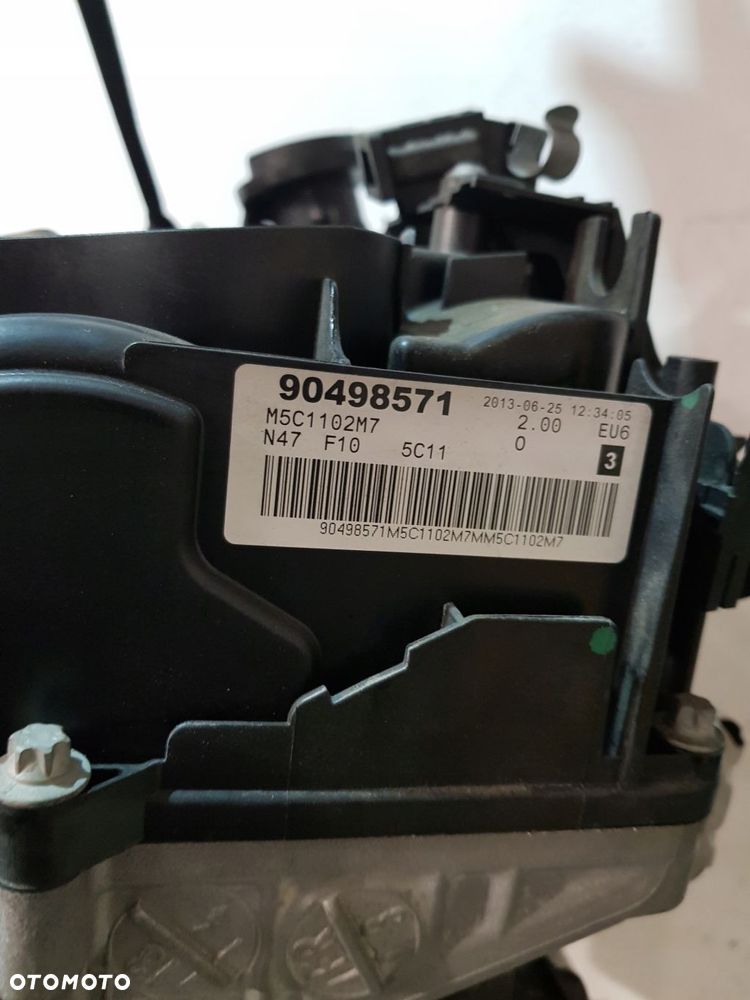bmw e90 f10 f20 f30 silnik kompletny 2.0d n47d20c 184km 246tys km - 7