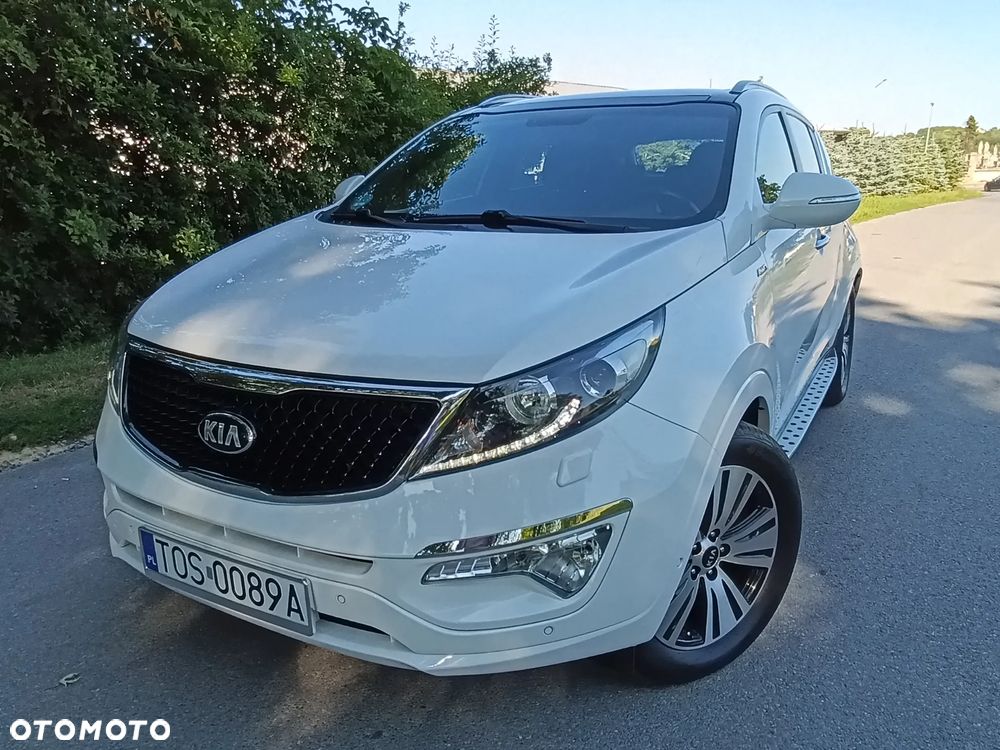 Kia Sportage 2.0 CRDI XL AWD - 22